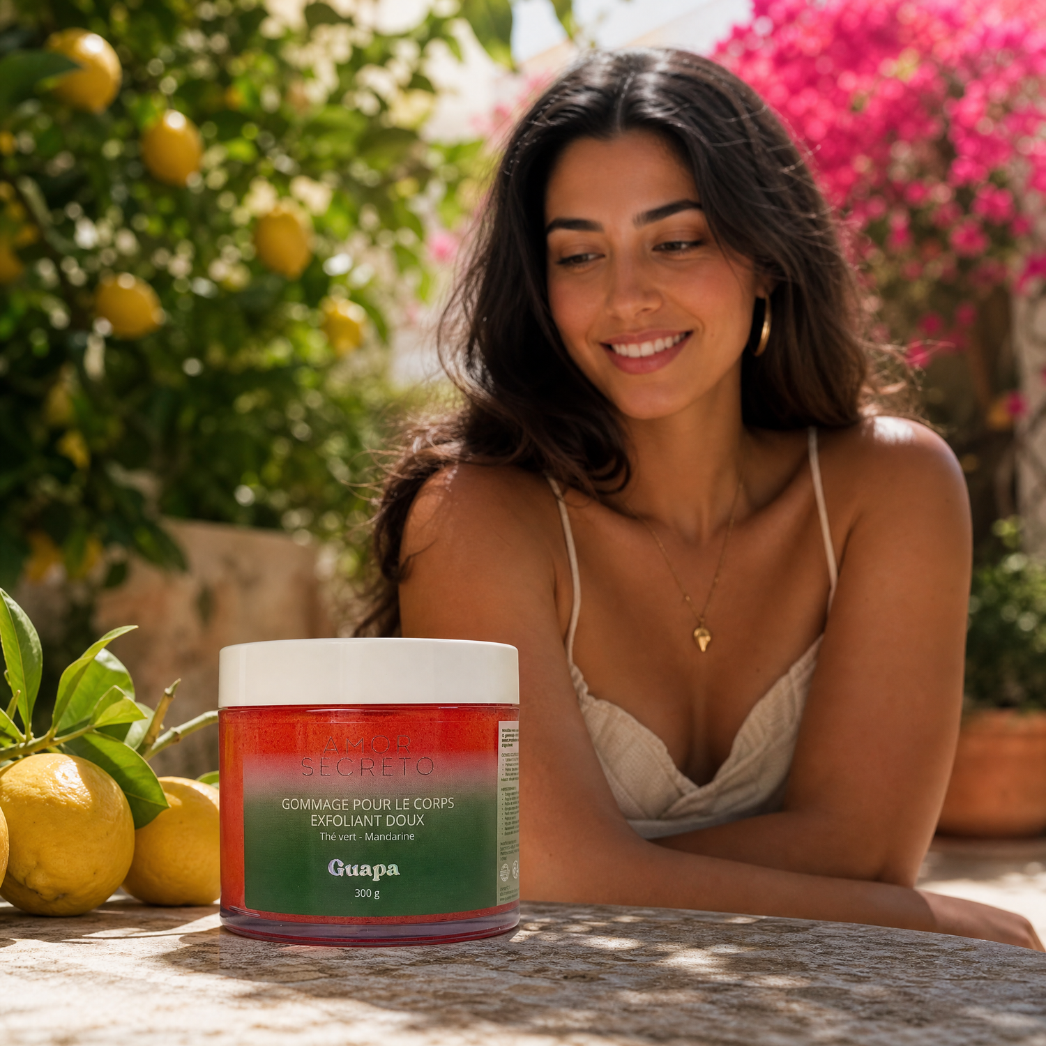 Set corps « Piel Suave » - GUAPA - Thé Vert / Mandarine