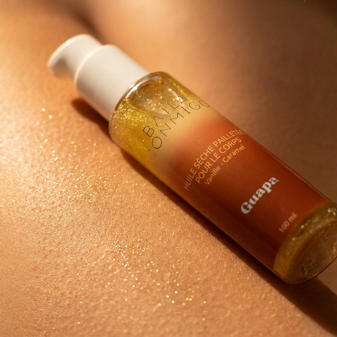 Set soins « Noche de Luz » - GUAPA - Vanille Caramel