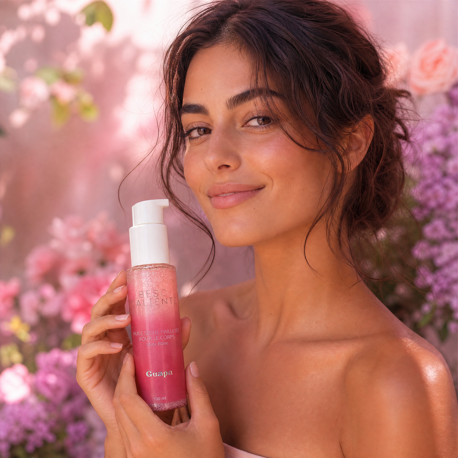 Set soins « Noche de Luz » - GUAPA - Musc Blanc