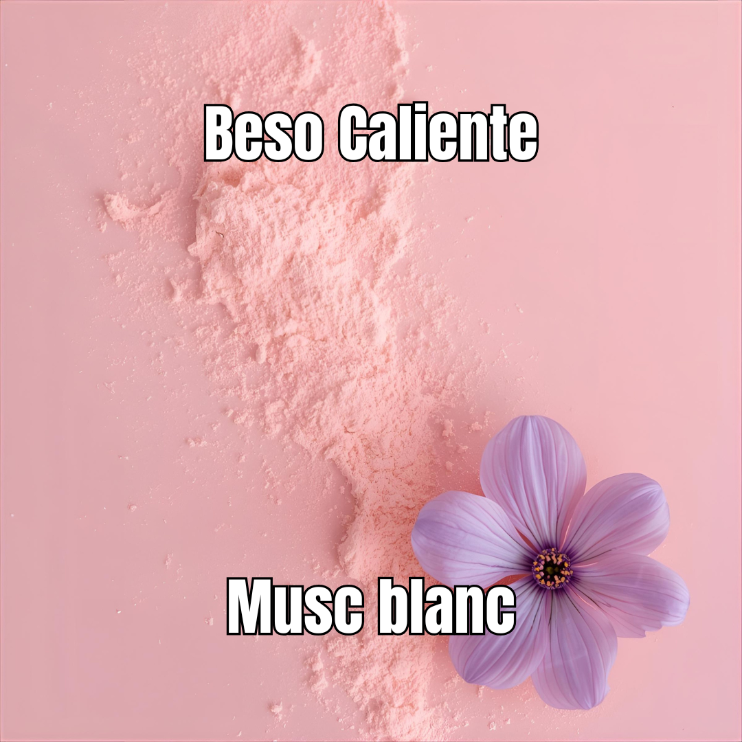 Set complet Bomba Latina - GUAPA - Musc Blanc