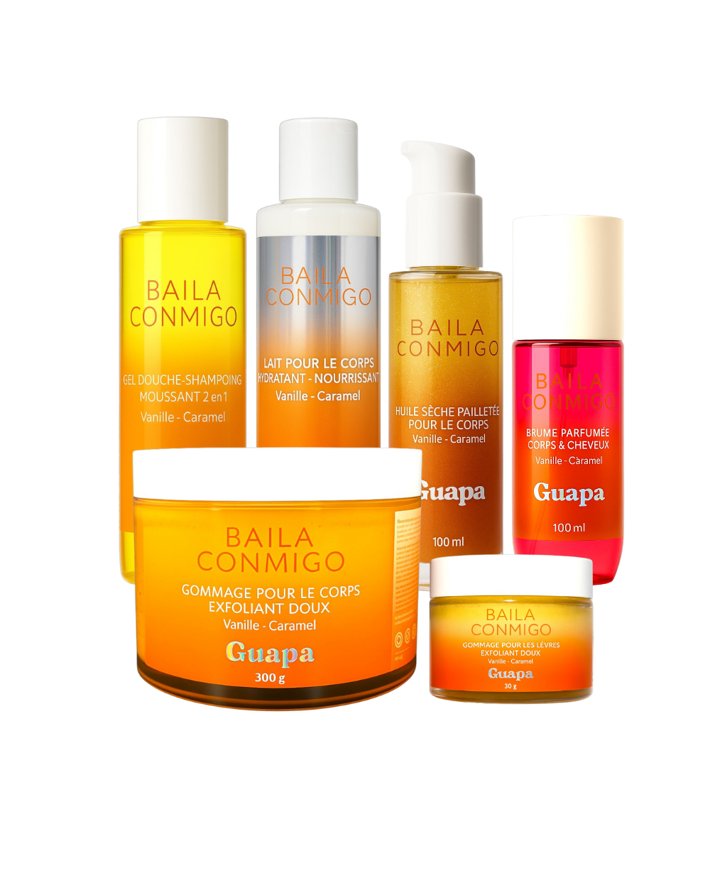 Set complet Bomba Latina - GUAPA - Vanille Caramel
